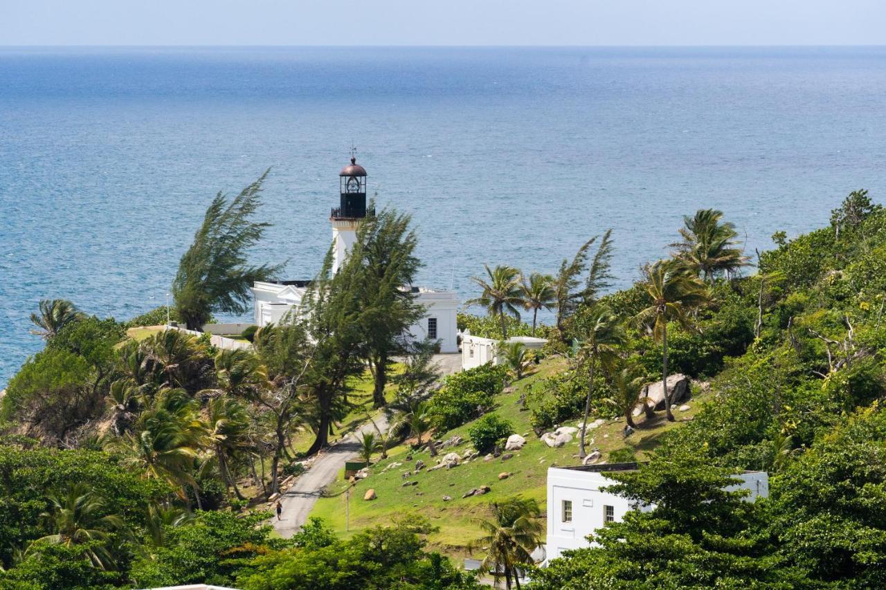 Oceanview Lighthouse Villa Maunabo Exterior foto